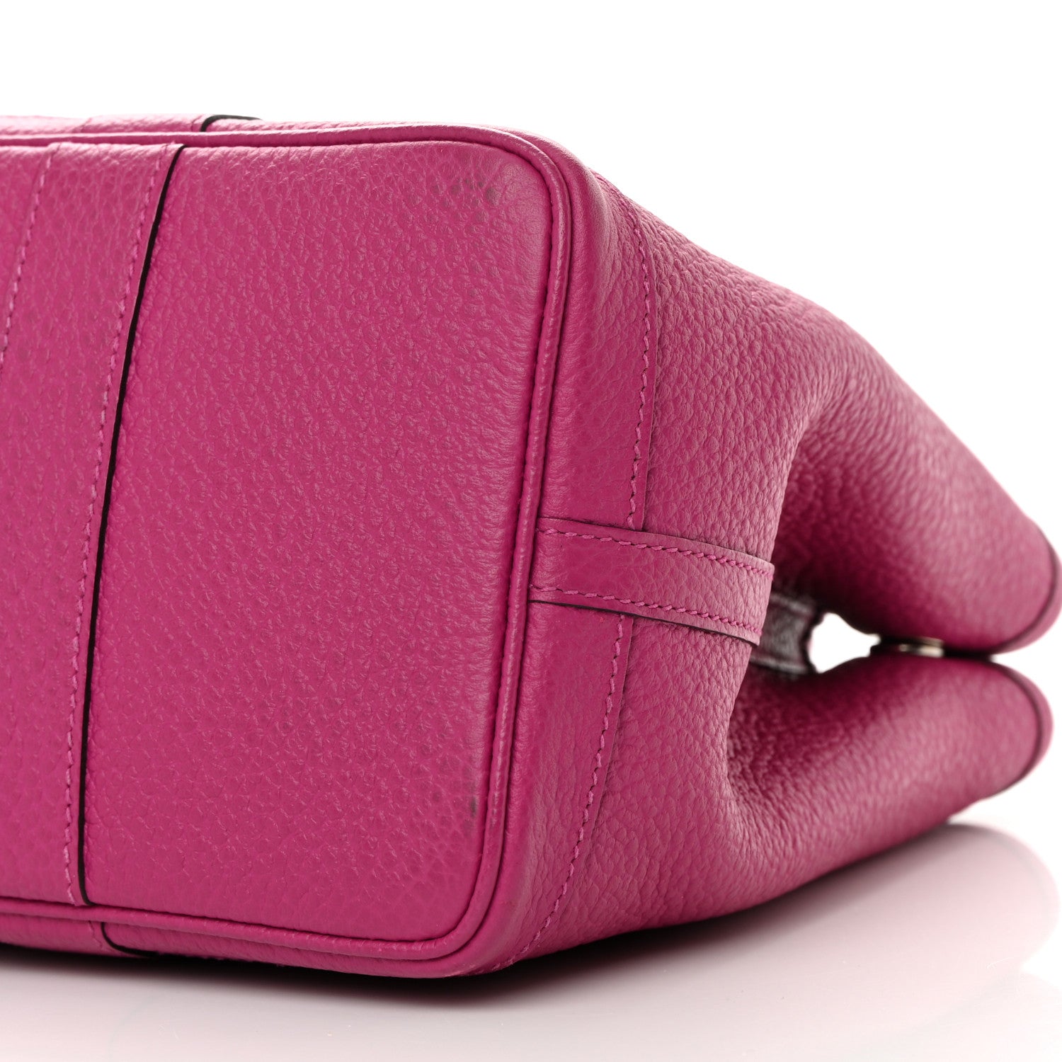 Hermes Vache Country Garden Party 30 TPM Rose Pourpre 10 of 16