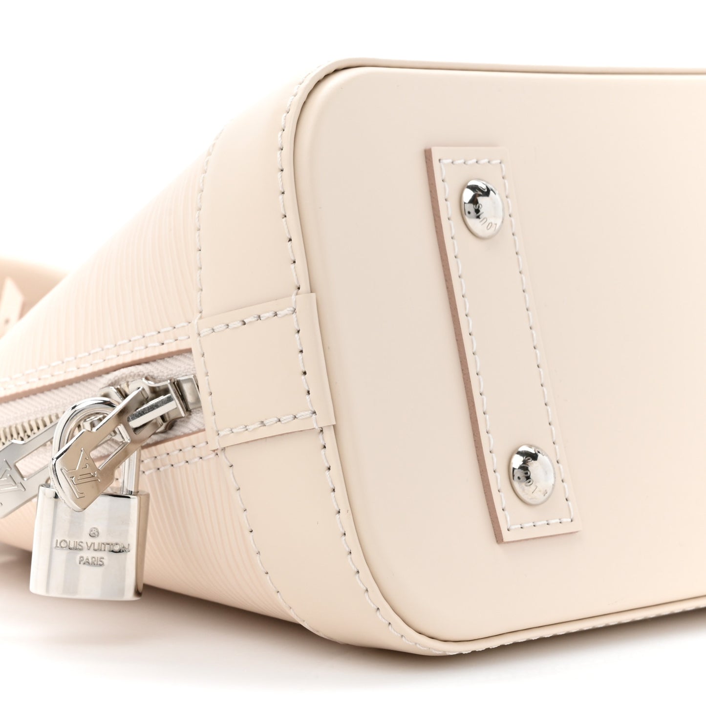 LOUIS VUITTON Epi Jacquard Alma BB Quartz