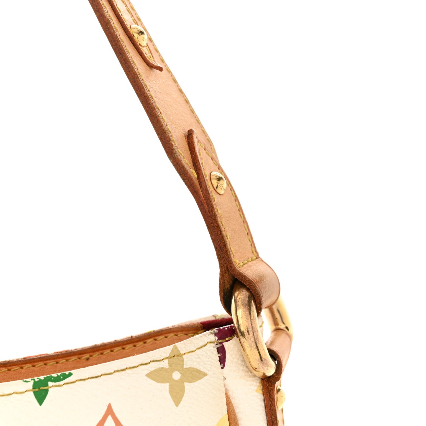 Monogram Multicolor Lodge PM White