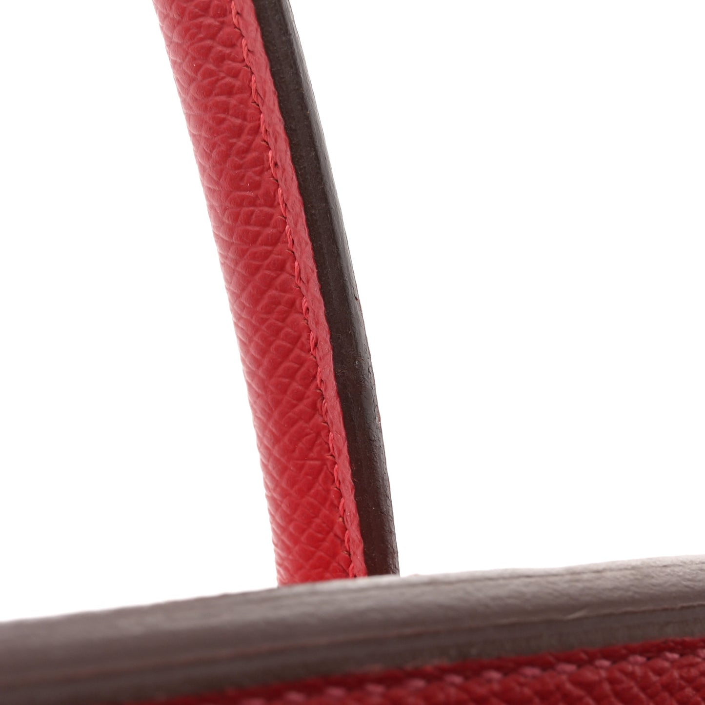 Epsom Birkin 30 Rouge Casaque