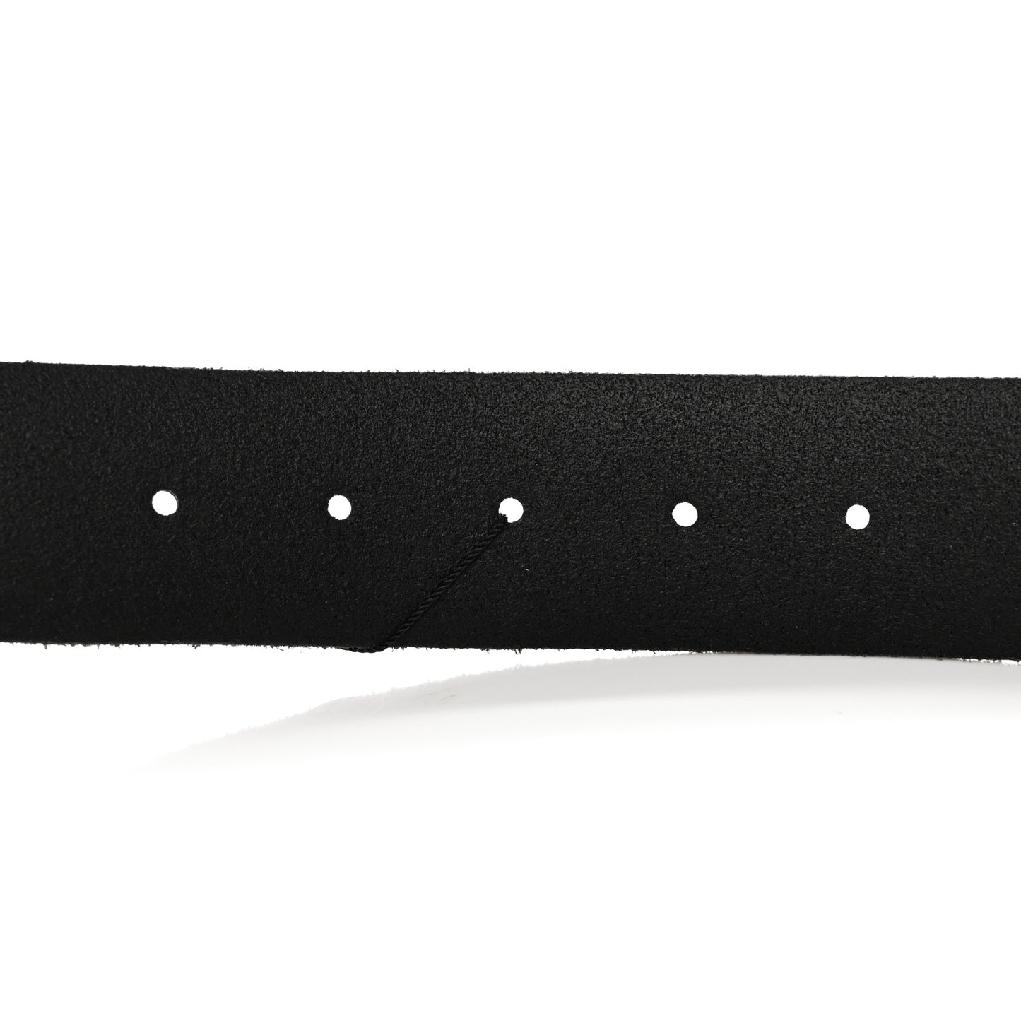 Faded Calfskin Snake Double G 40mm Belt 100/40 Black