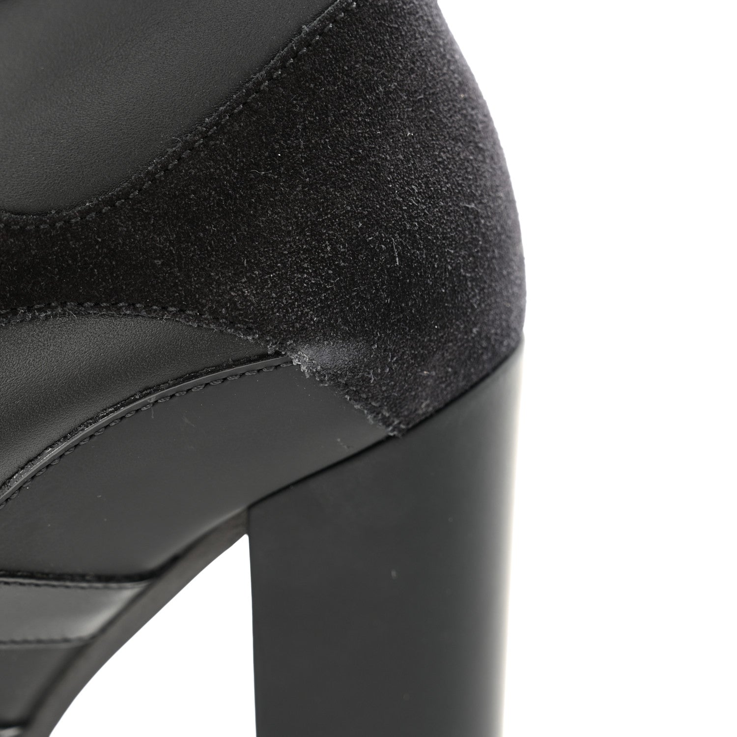 Louis Vuitton Suede Calfskin Monogram Star Trail Ankle Boots 36 Black 10 of 10