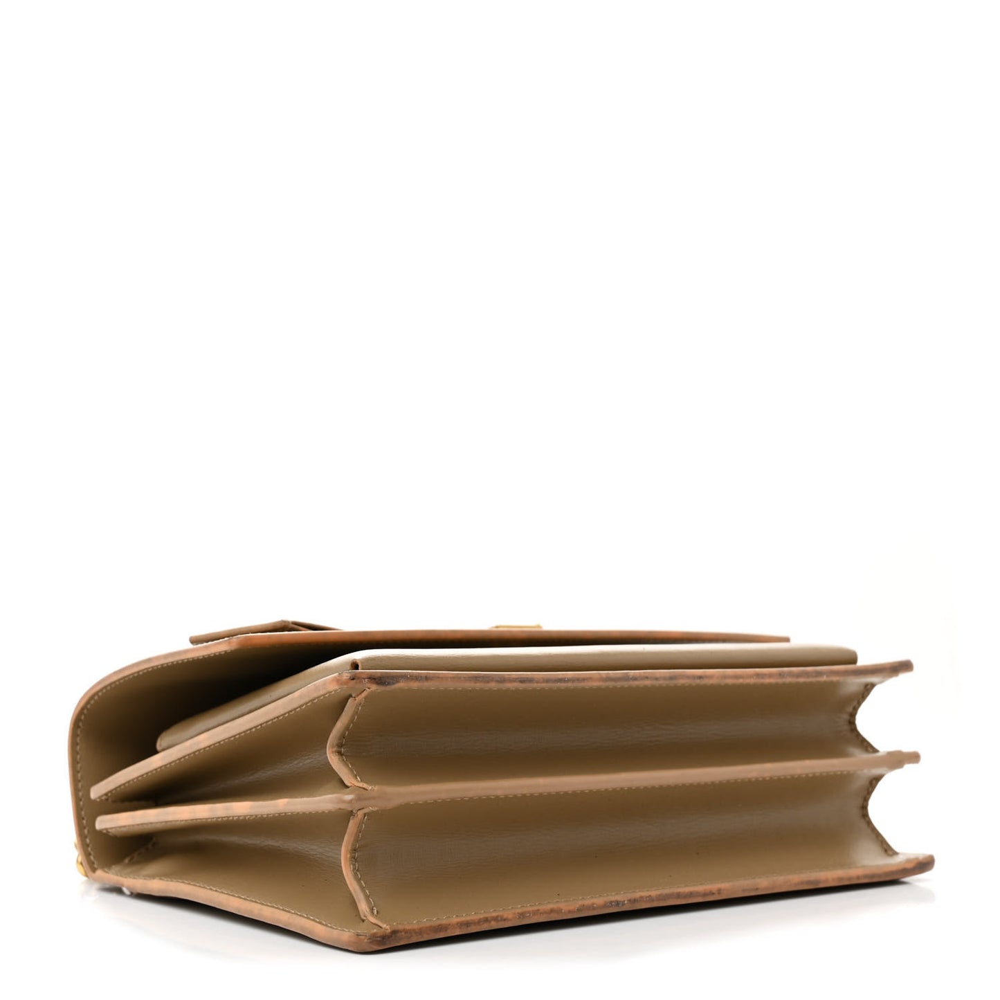 Calfskin Medium Monogram Sunset Dark Beige