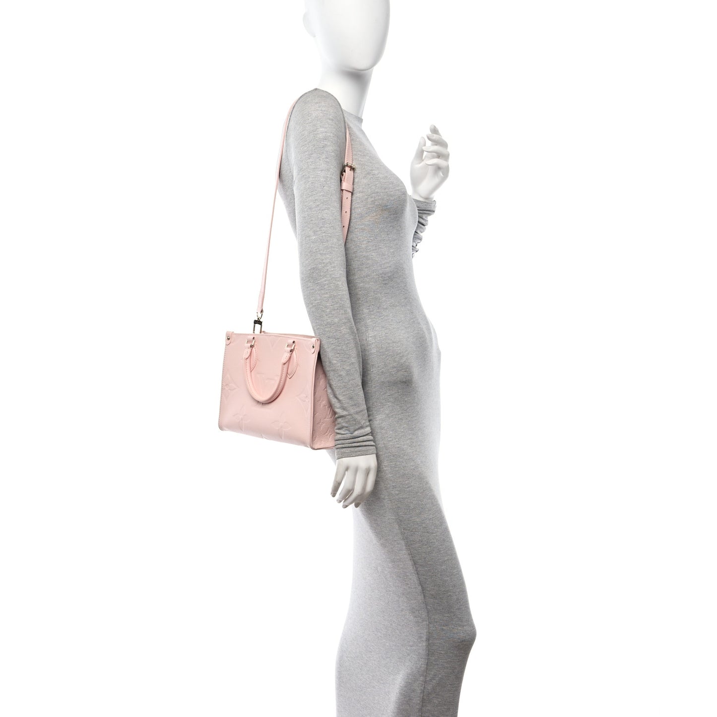 Empreinte Monogram Giant Onthego PM Opale Pink
