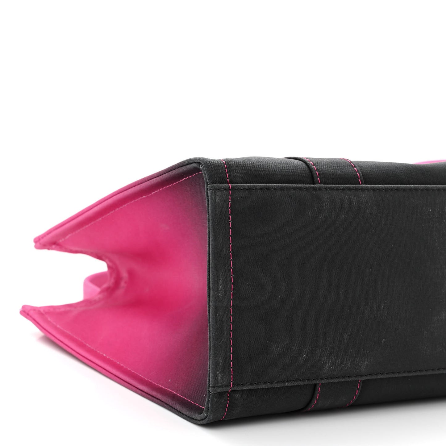Cotton Canvas Medium The Traveler Tote Bag Ombre Pink