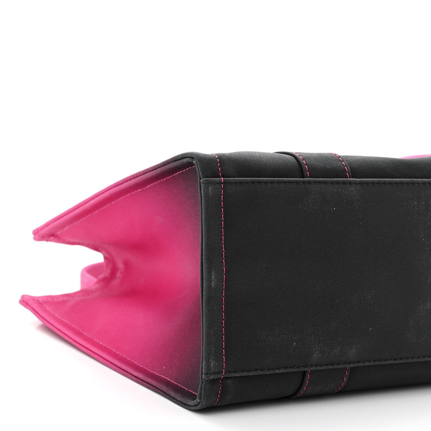 Marc Jacobs Cotton Canvas Medium The Traveler Tote Bag Ombre Pink 9 of 15