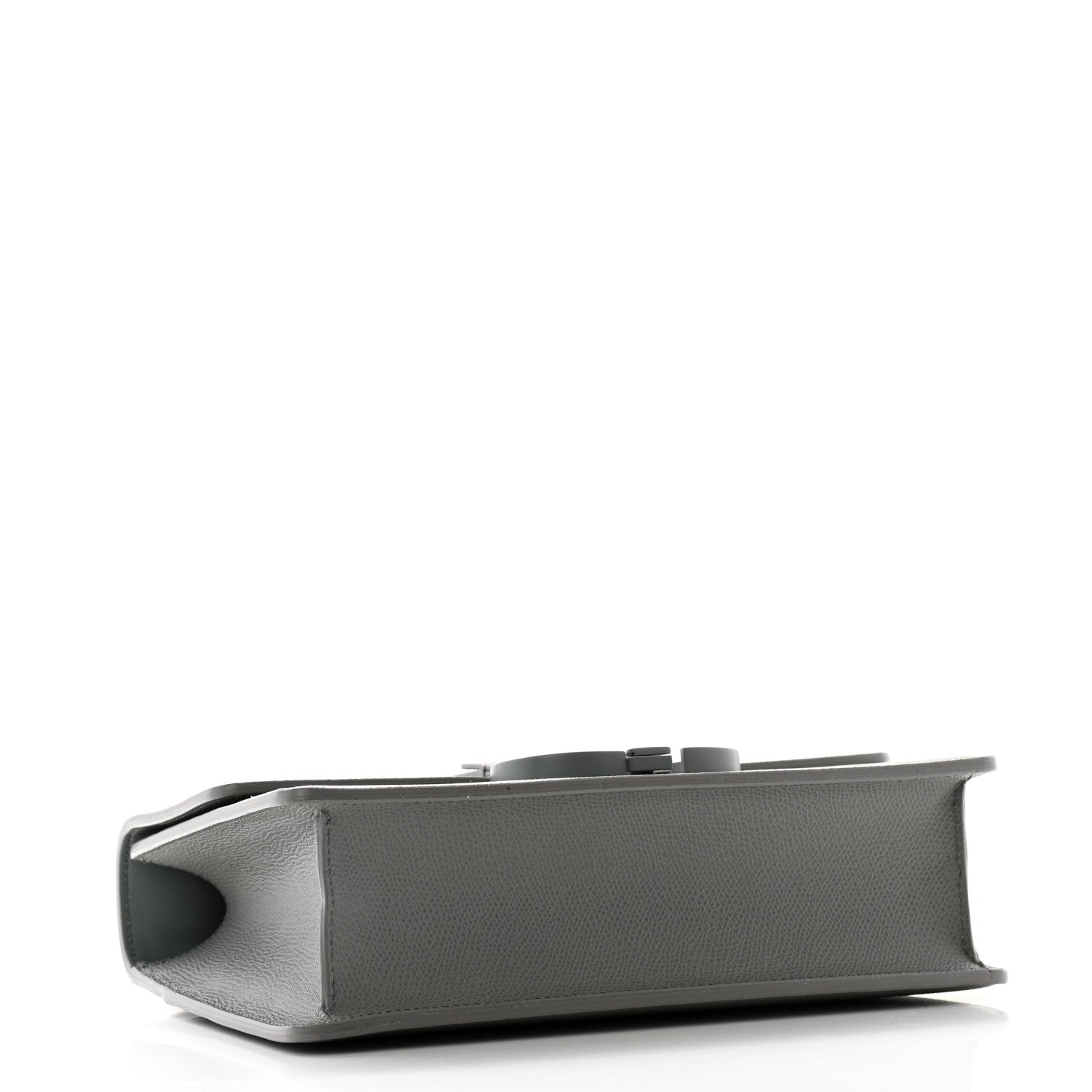 Christian Dior Ultra Matte Grained Calfskin 30 Montaigne Flap Bag Grey 4 of 9