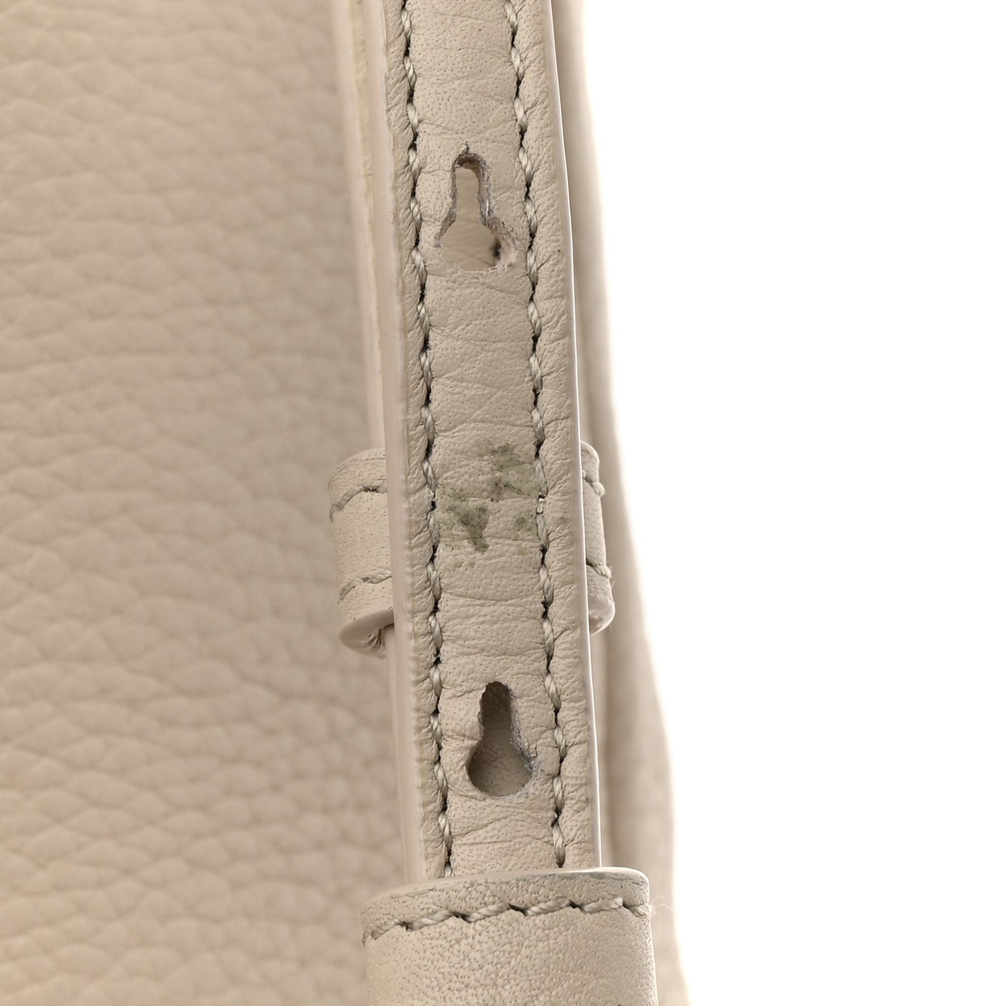 Grained Calfskin Extra Pocket L23.5 Backpack Dust Stone