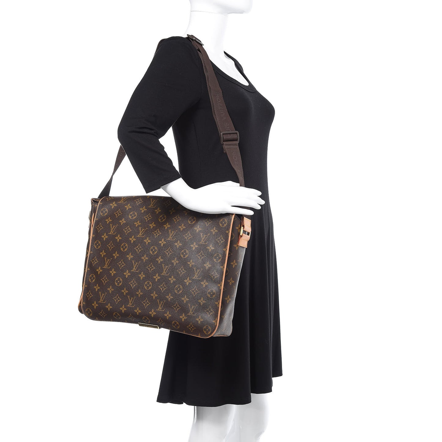 Monogram Abbesses Messenger Bag