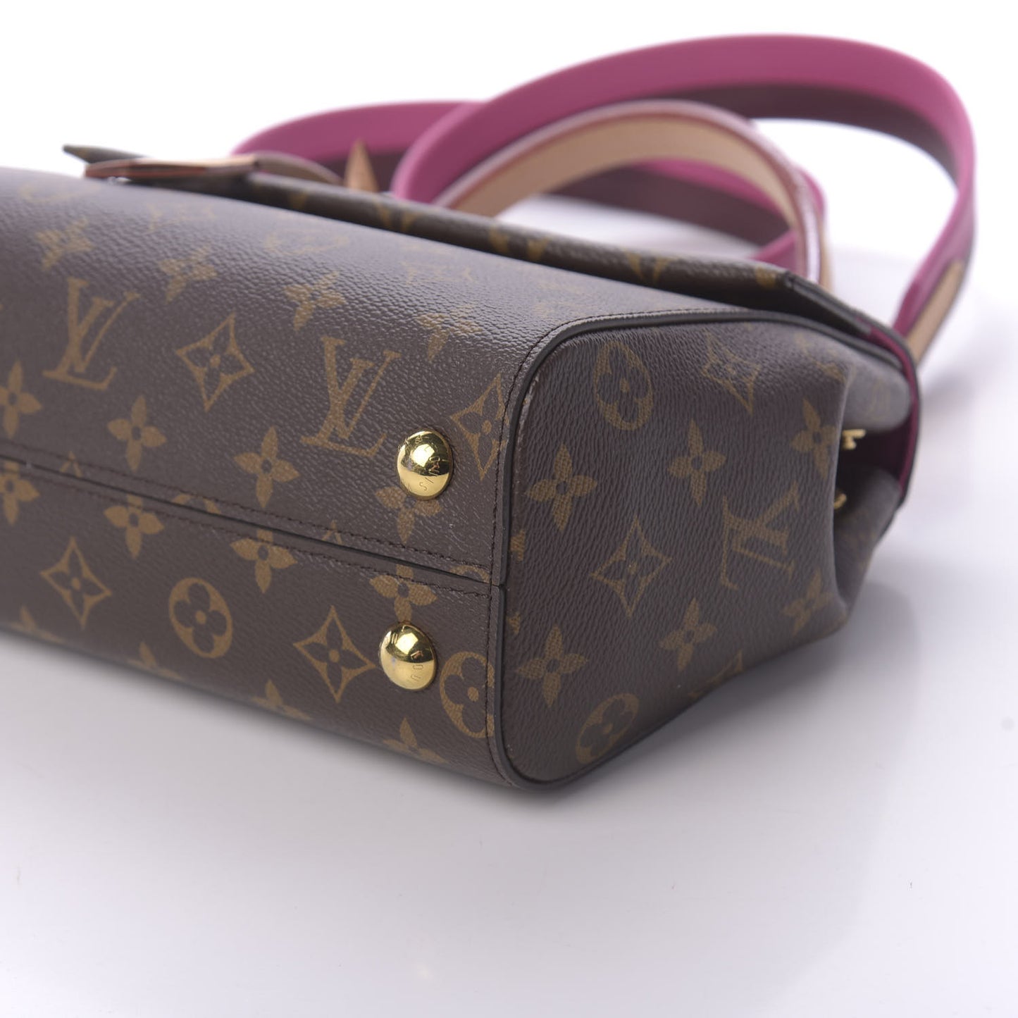 Monogram Cluny BB Bordeaux Fuchsia