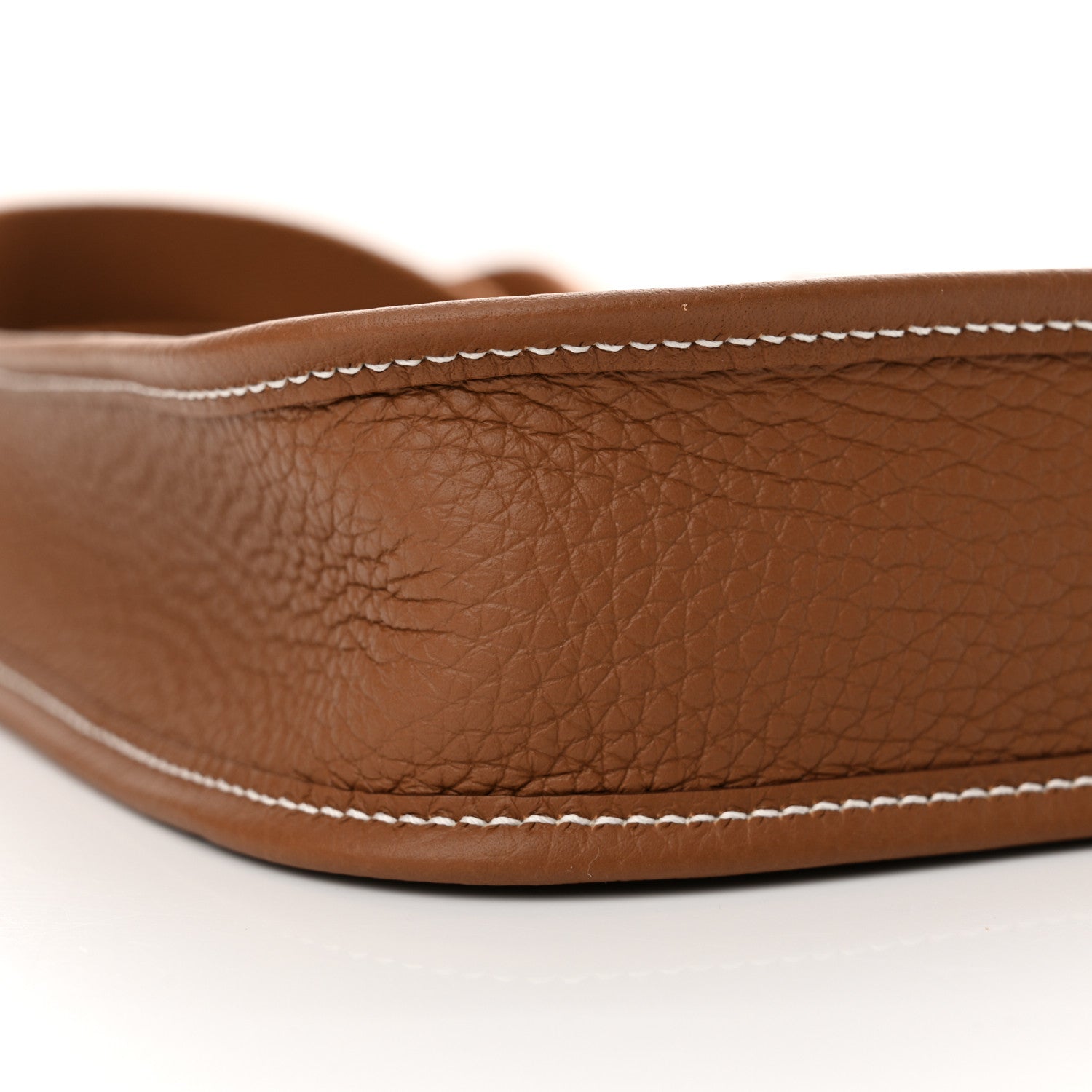 Hermes Taurillon Clemence Evelyne TPM Gold 9 of 11