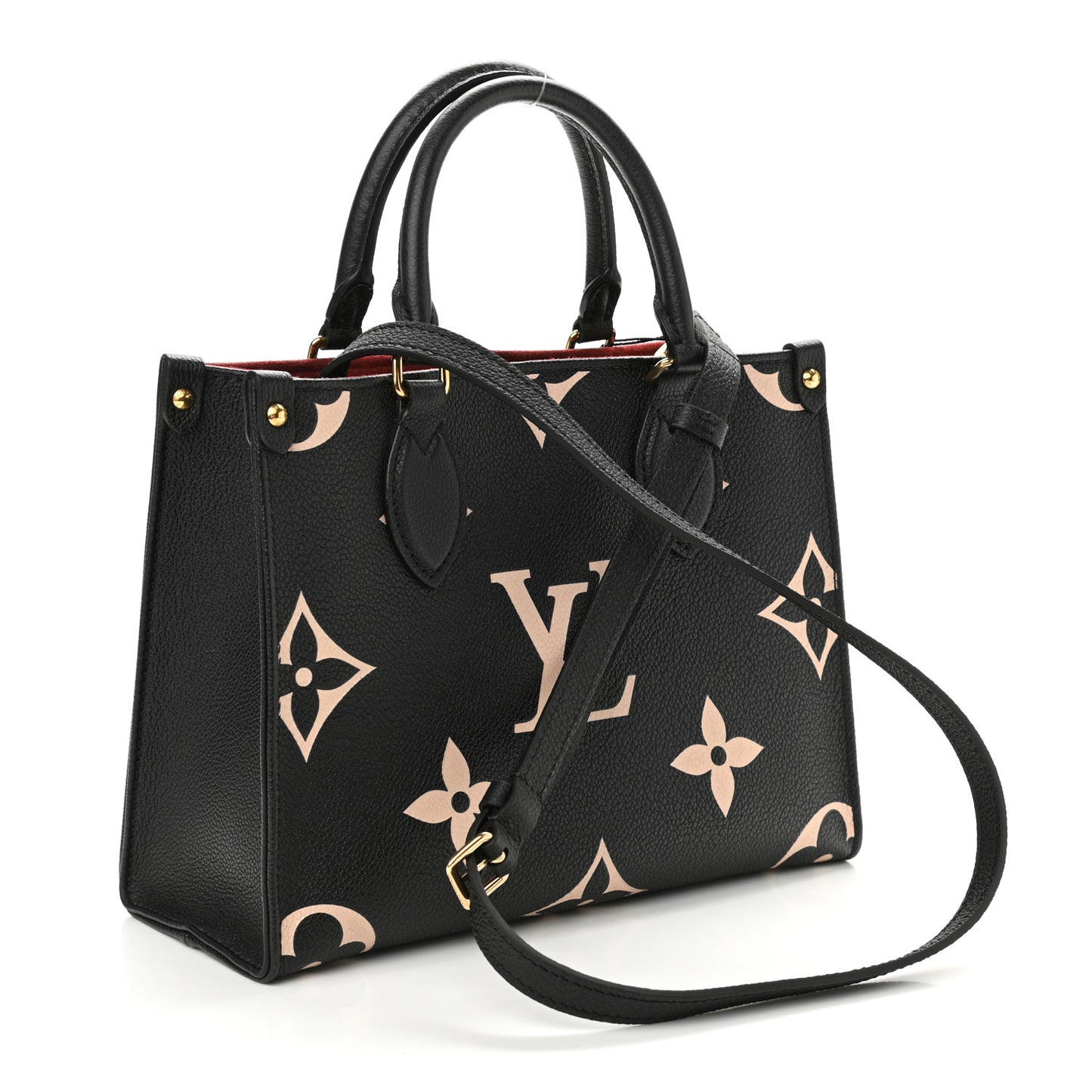 Empreinte Monogram Giant Onthego PM Black Beige