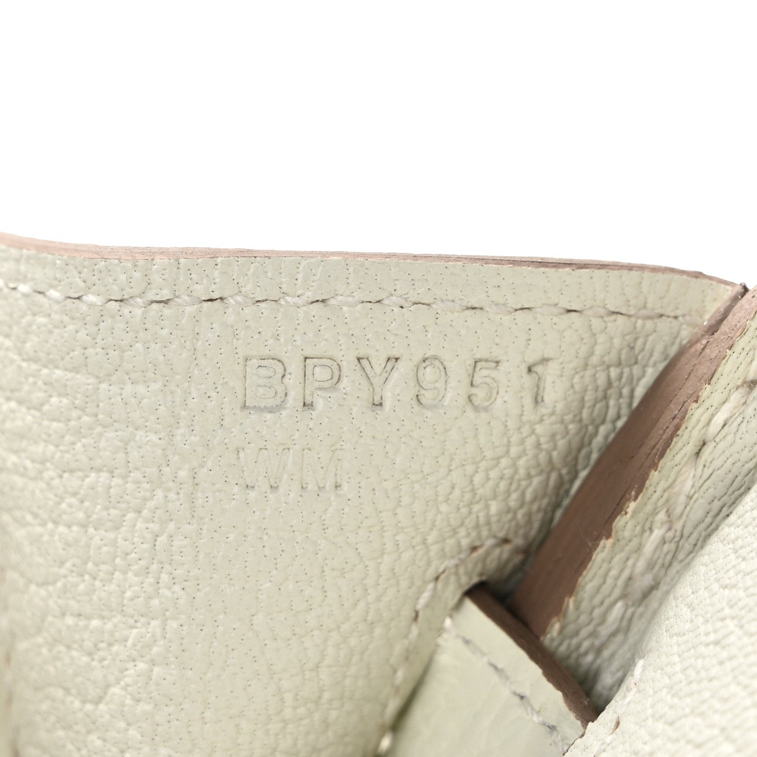 Hermes Togo Birkin 25 Mushroom 7 of 11