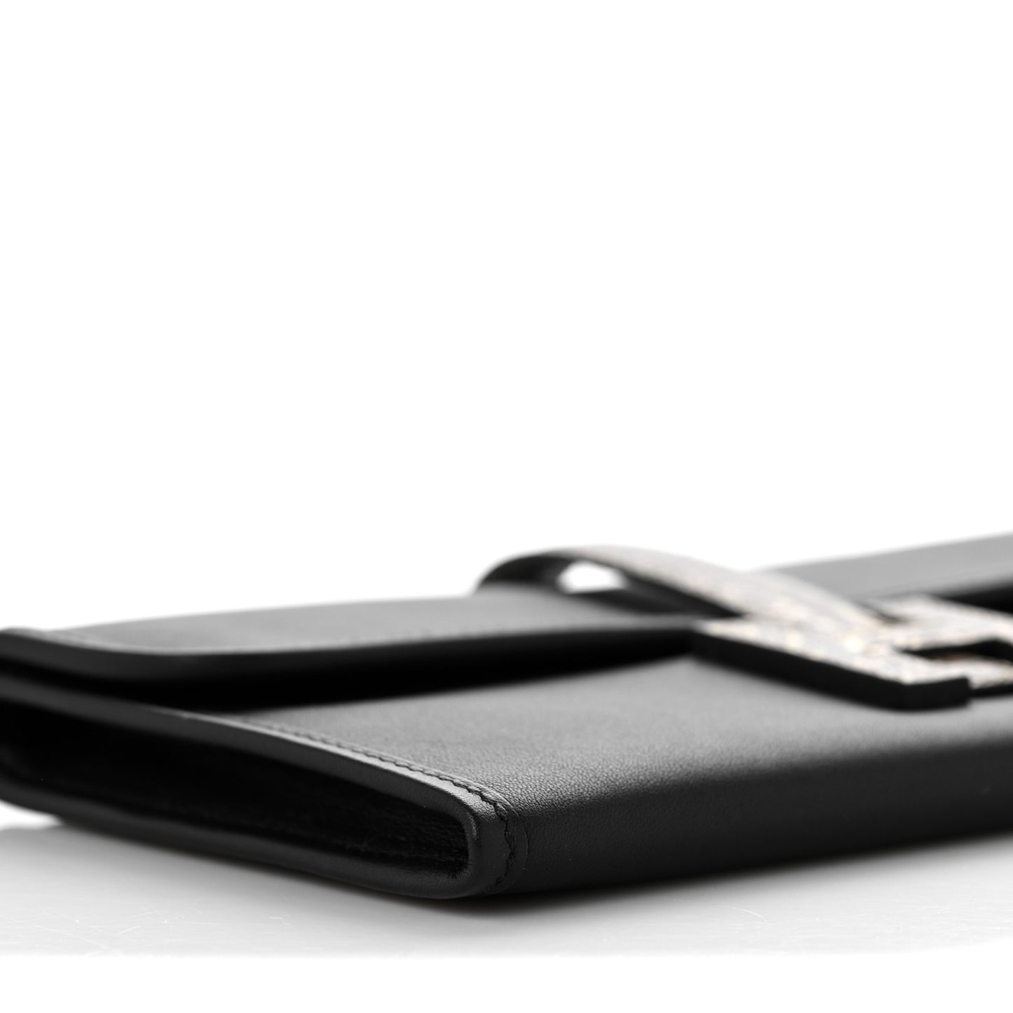 Swift Lizard Jige Touch Duo Clutch Black Ombre