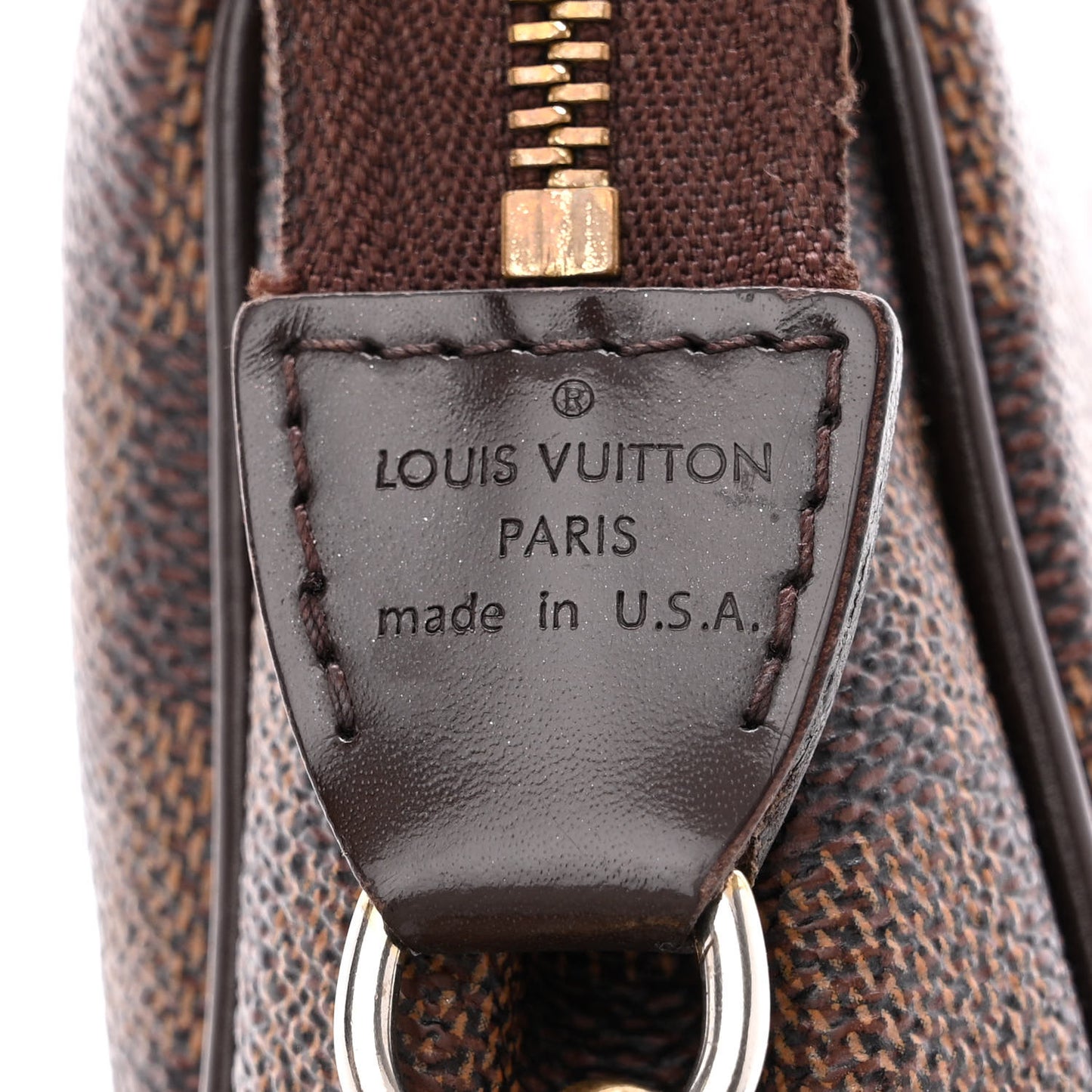 Damier Ebene Eva Clutch