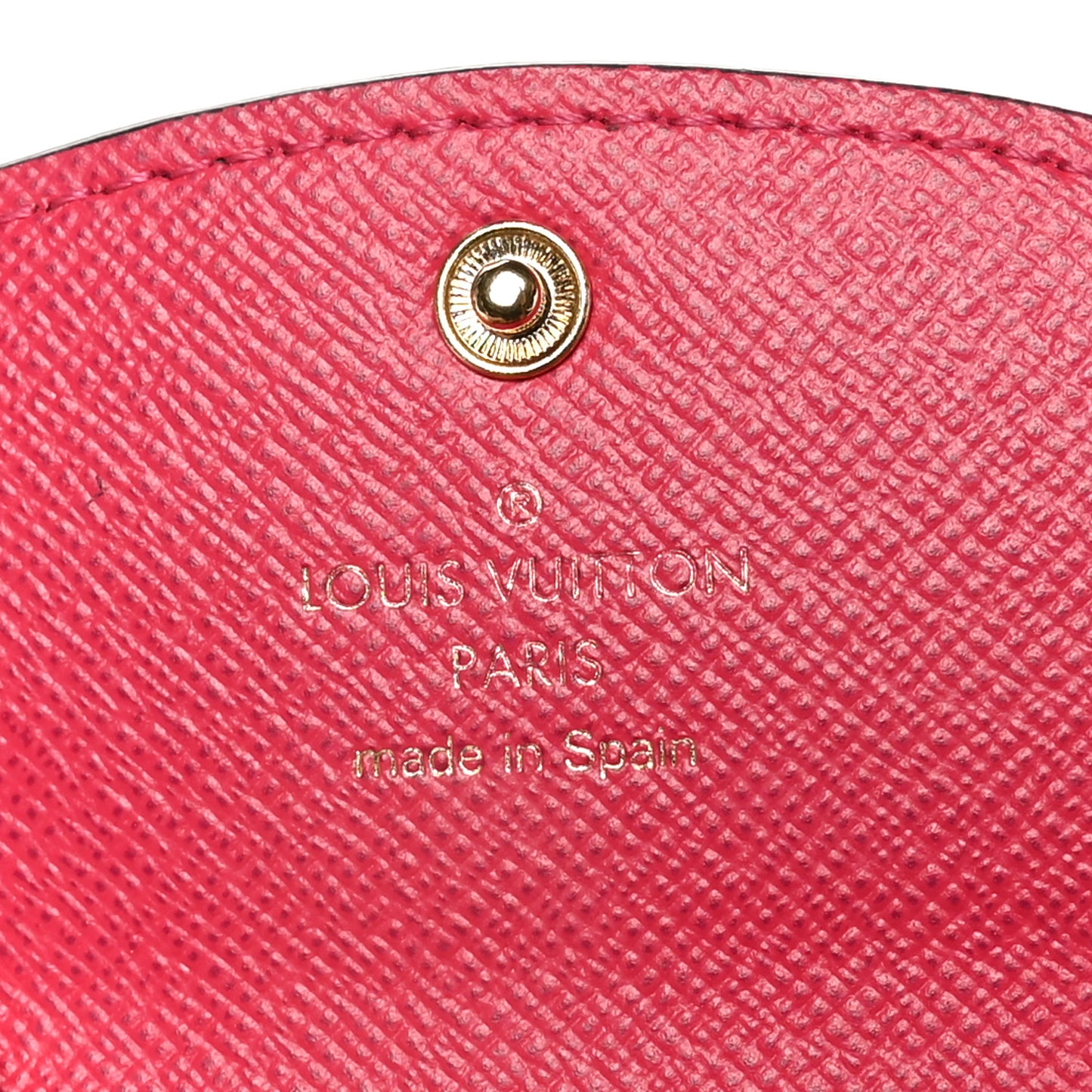 Monogram Rosalie Coin Purse Freesia