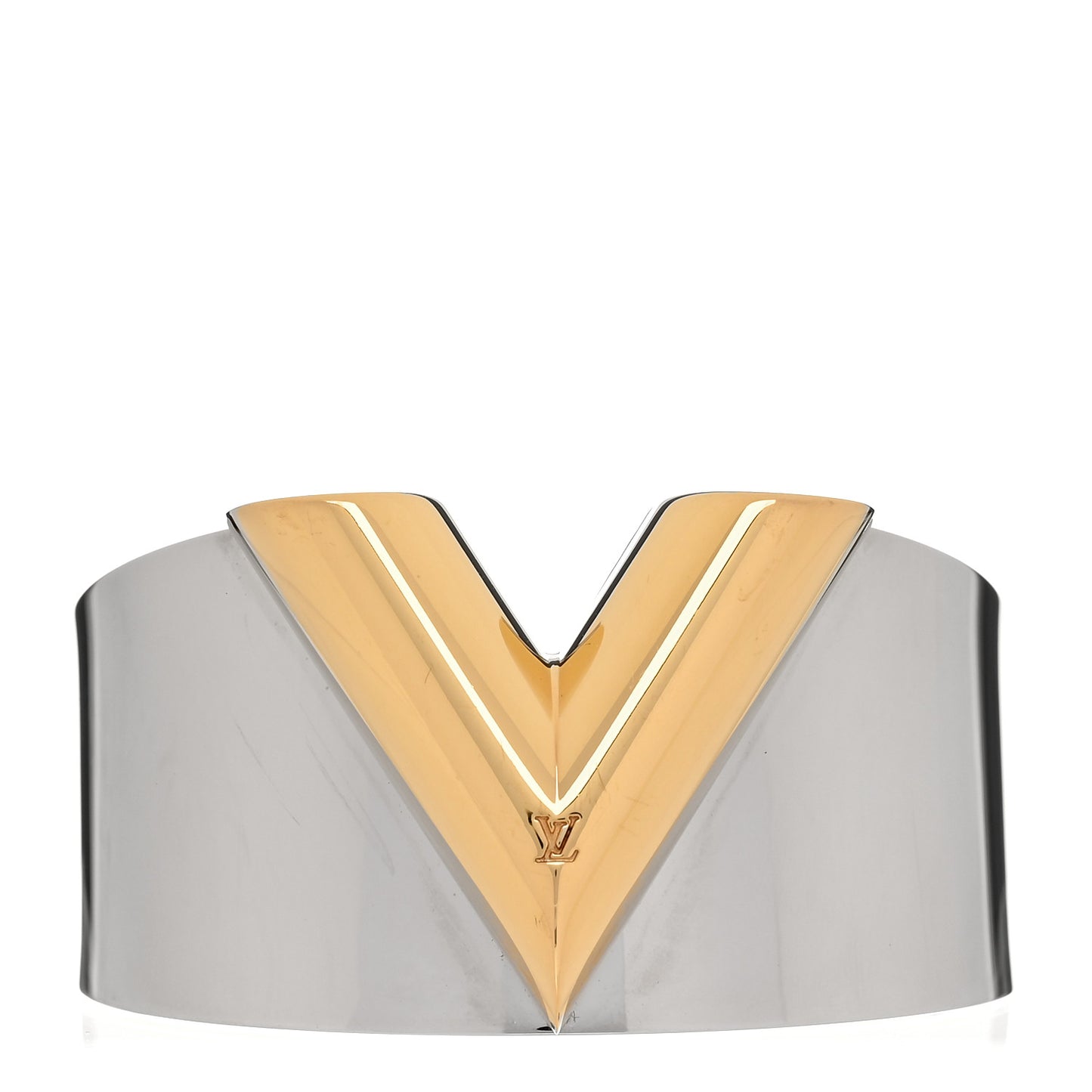 Metal Essential V Cuff Silver