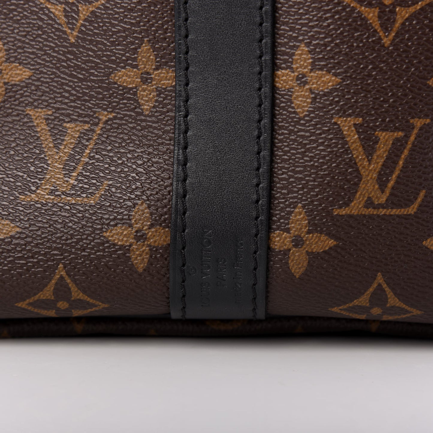 Monogram Macassar Keepall Bandouliere 45