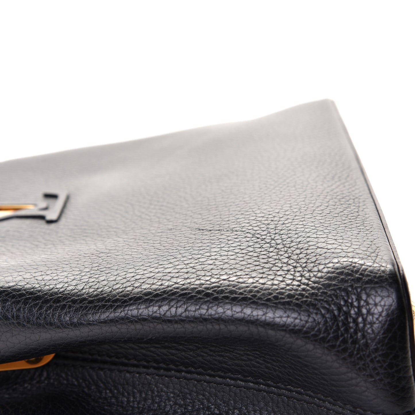 Taurillon Capucines BB Black