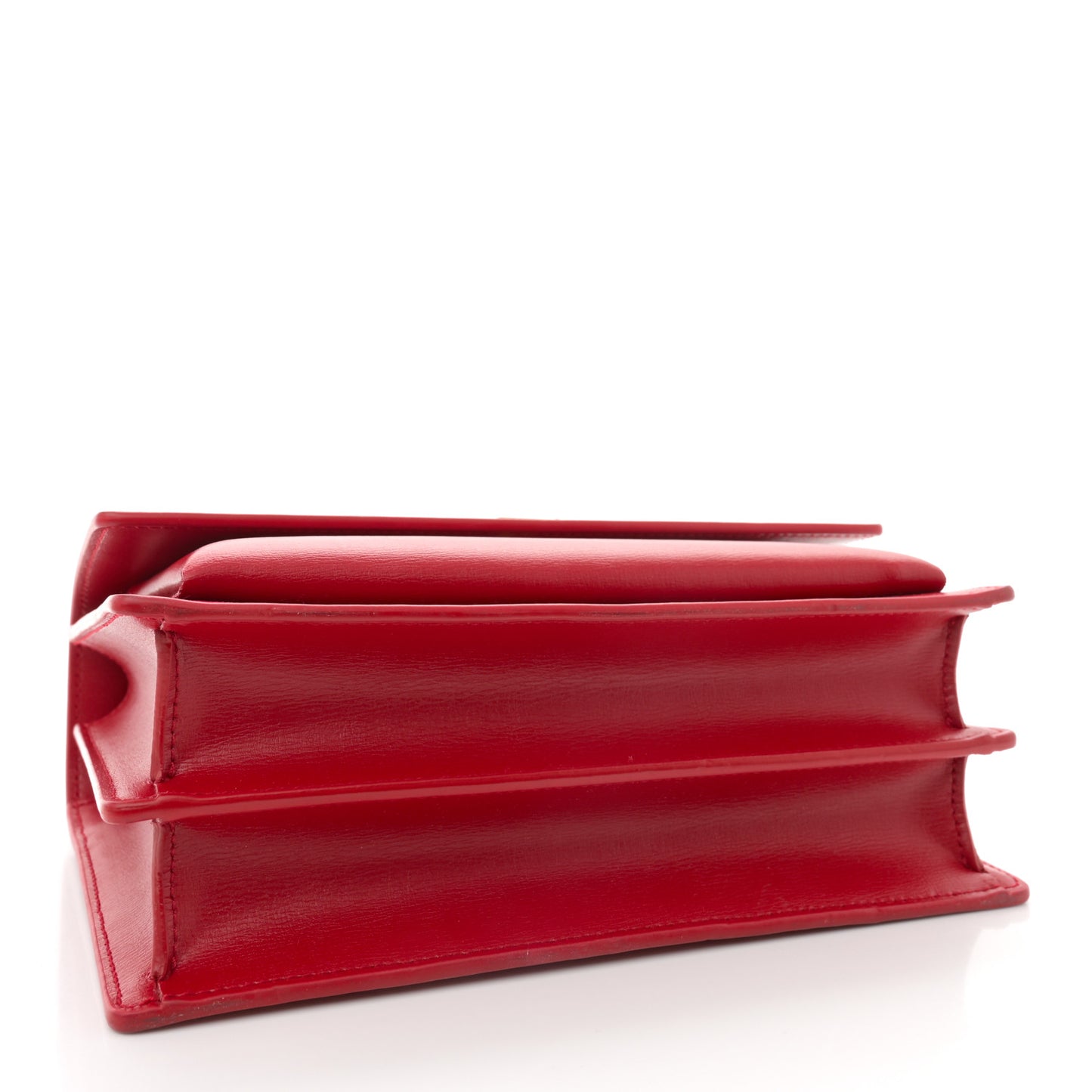 Calfskin Medium Monogram Sunset Rouge Eros