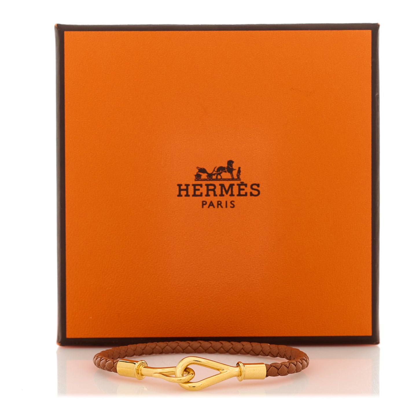 Swift Jumbo Hook Bracelet Gold