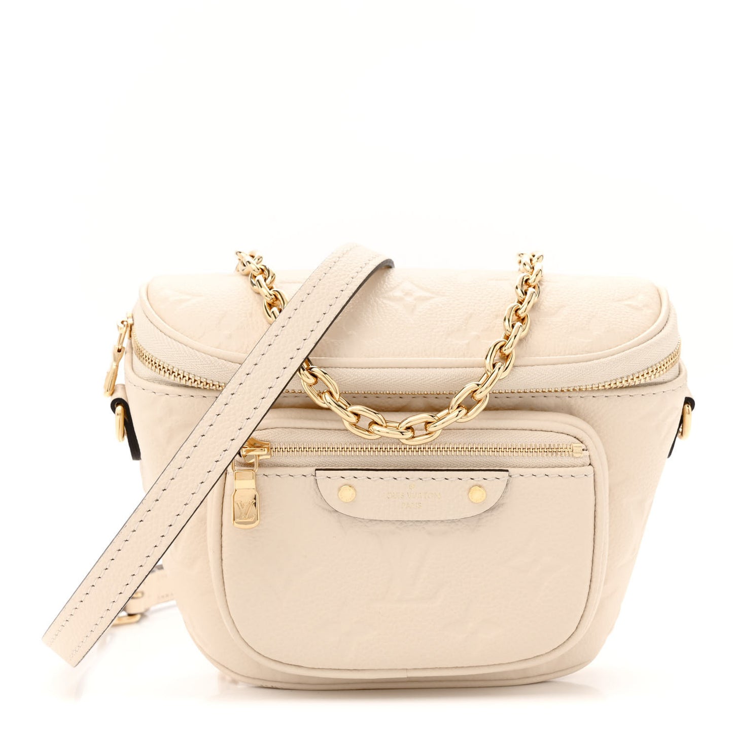 Empreinte Mini Bumbag Cream