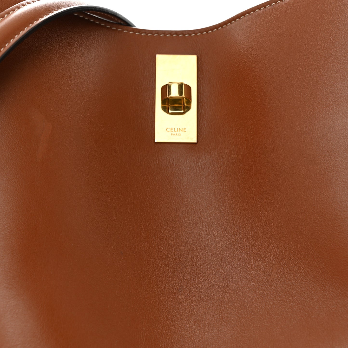 Smooth Calfskin Bucket 16 Bag Tan