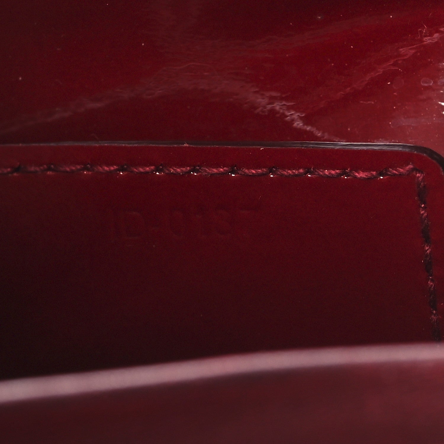 Christian Dior Patent Cannage Medium Lady Dior Red 7 of 10