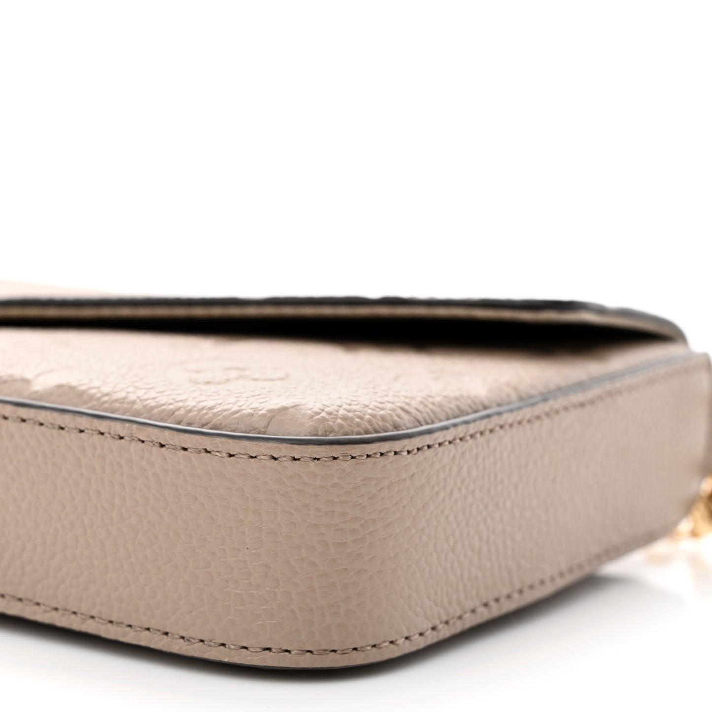 Empreinte Pochette Felicie Chain Wallet Tourterelle