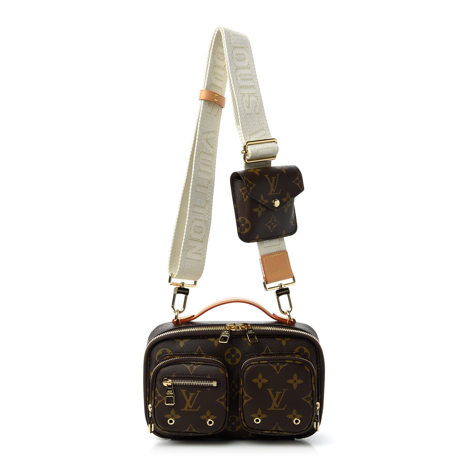 Louis Vuitton Monogram Utility Crossbody 729107 – FASHIONPHILE