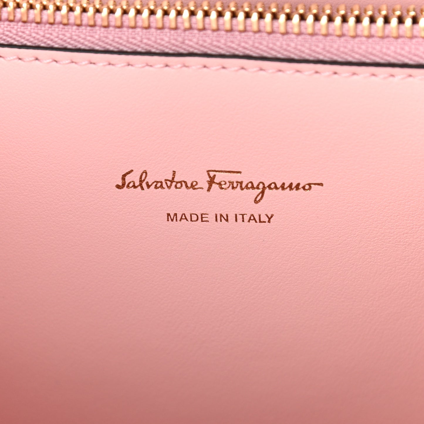 Calfskin Studio Top Handle Bag Black Pink