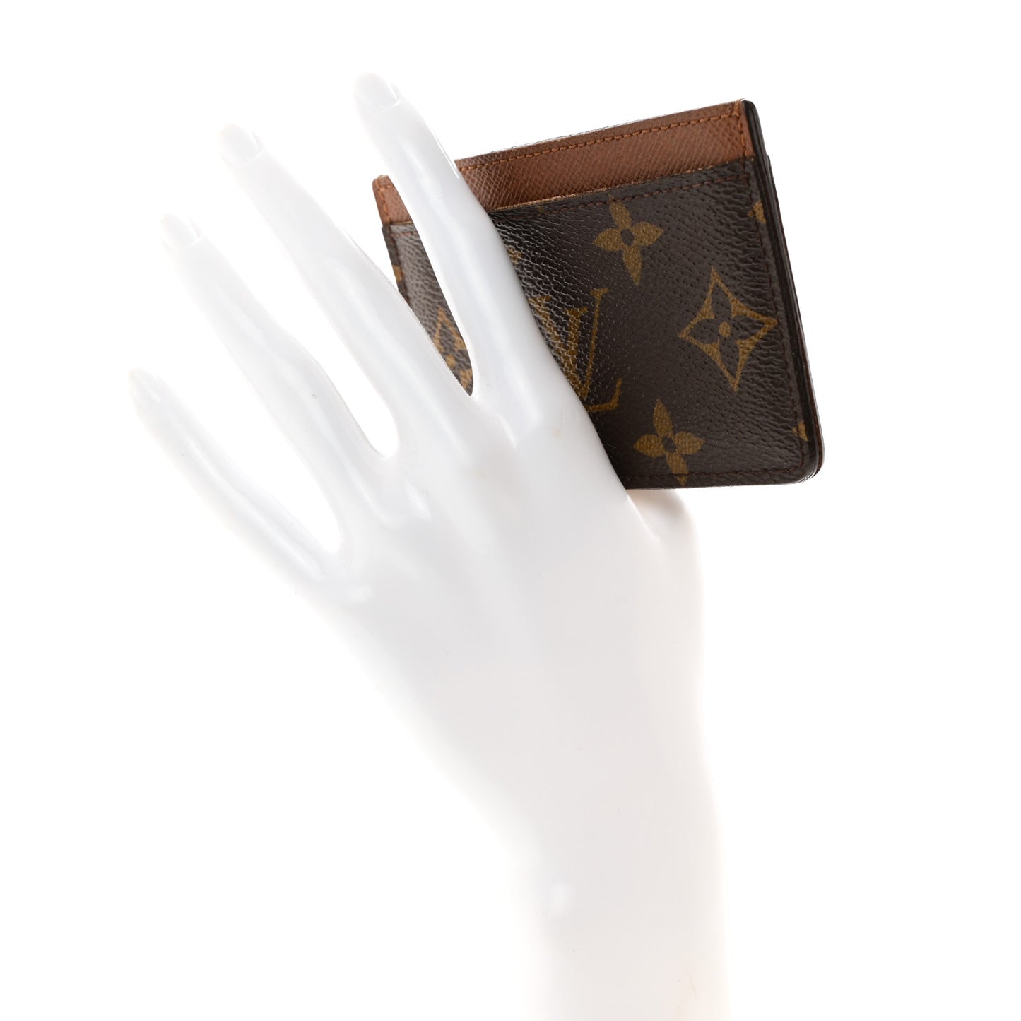 Monogram Card Holder Armagnac