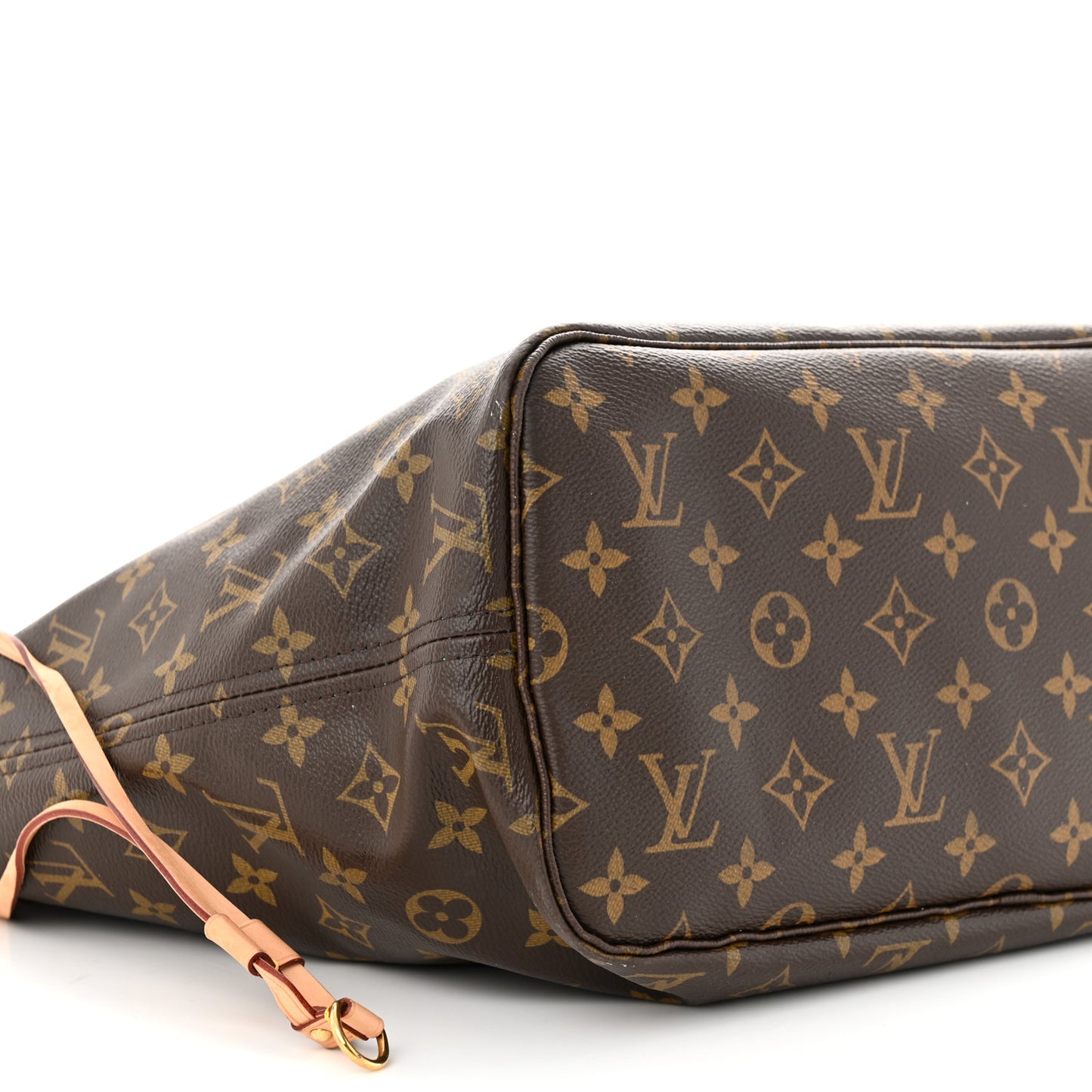 Monogram V Neverfull MM Turquoise