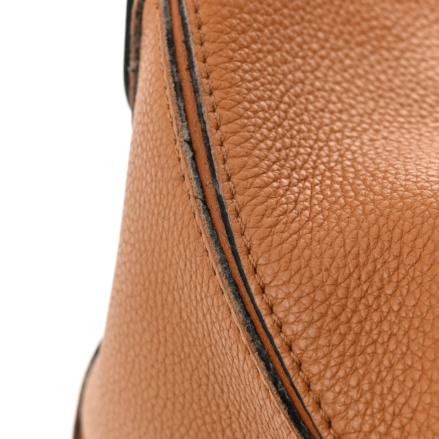 Calfskin Medium Puzzle Bag Light Caramel