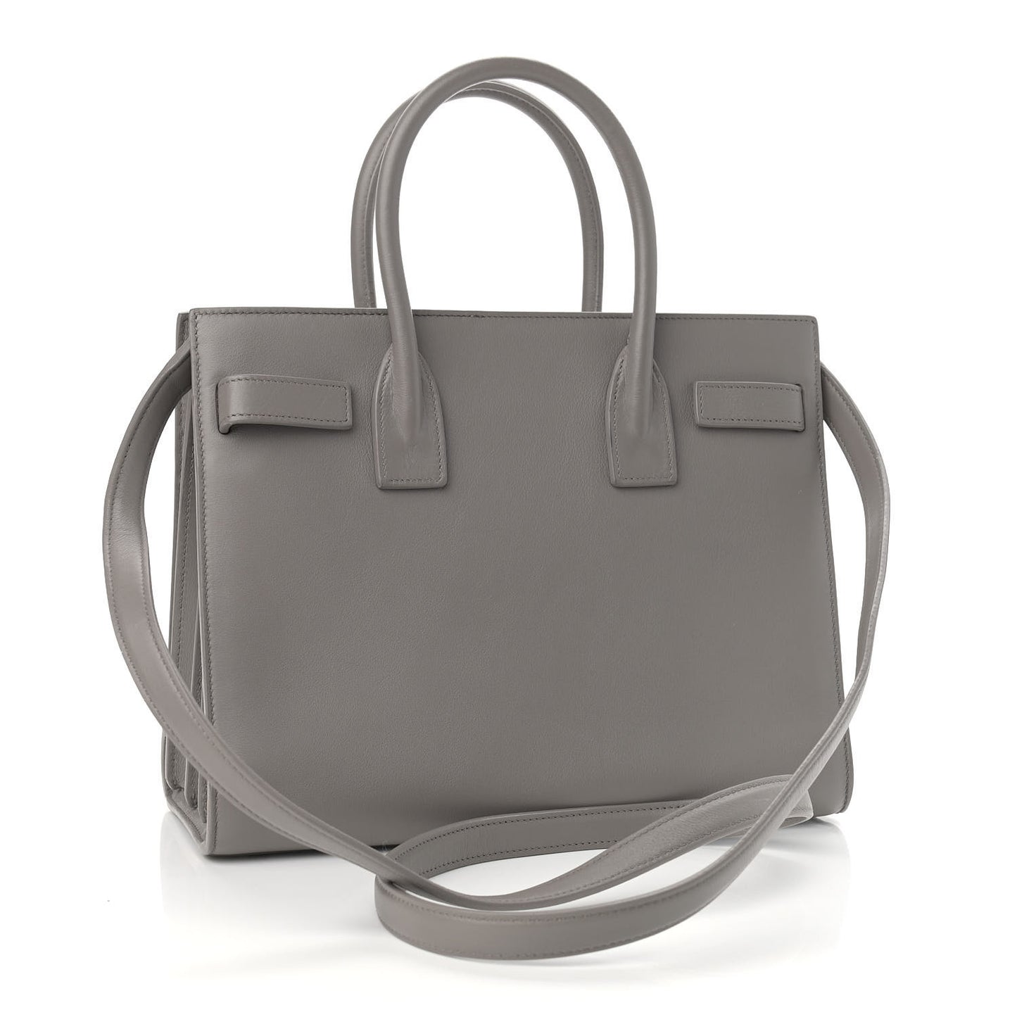 Calfskin Baby Sac de Jour Fog