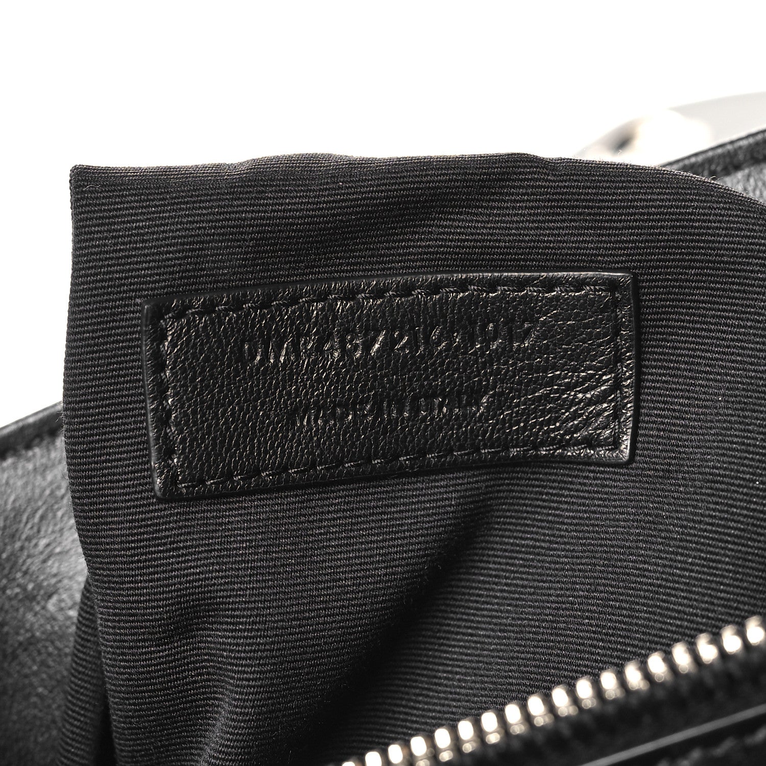 Saint Laurent Calfskin Y Quilted Monogram Medium Loulou Chain Satchel Black 7 of 10