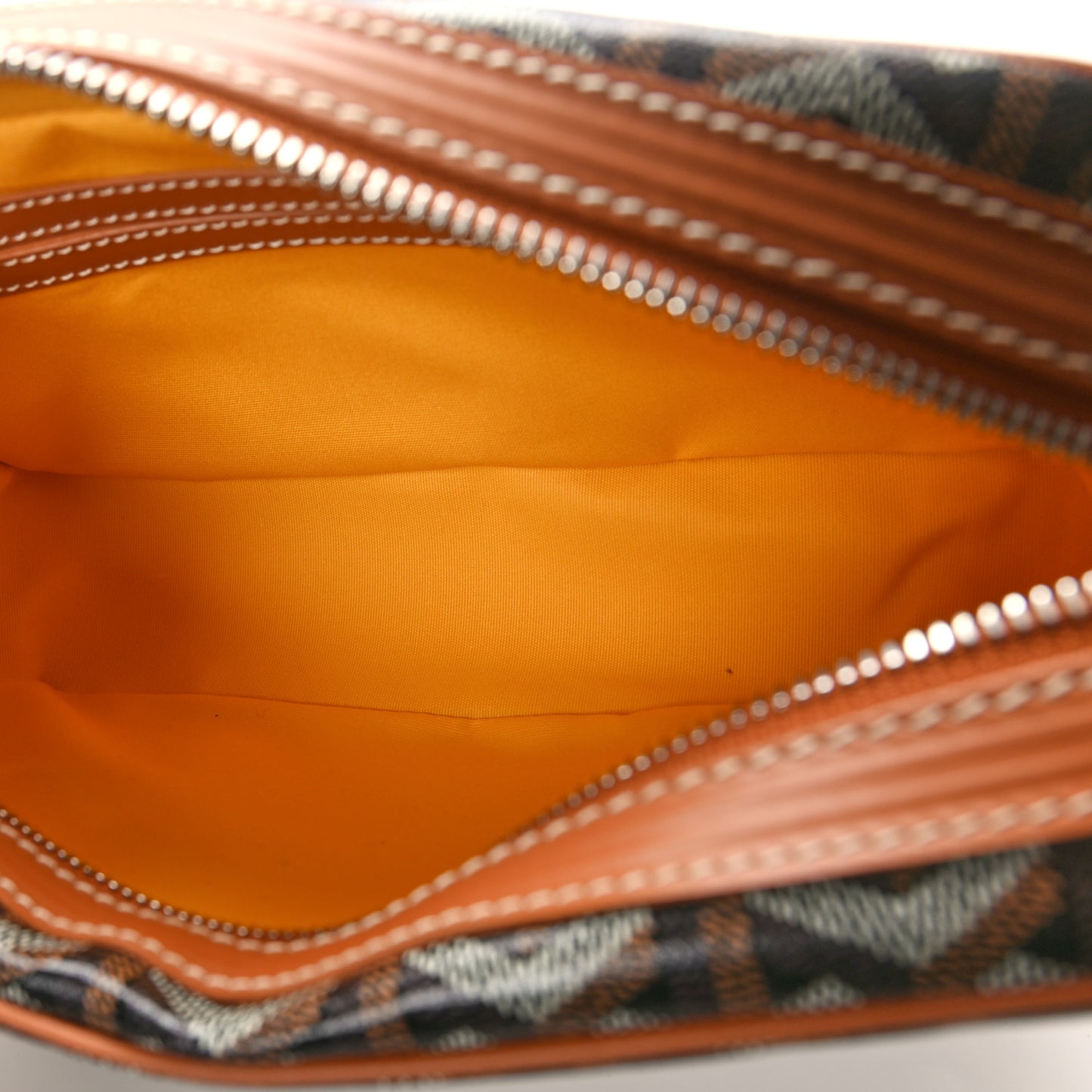 Goyardine Sac Cap Vert Black Gold