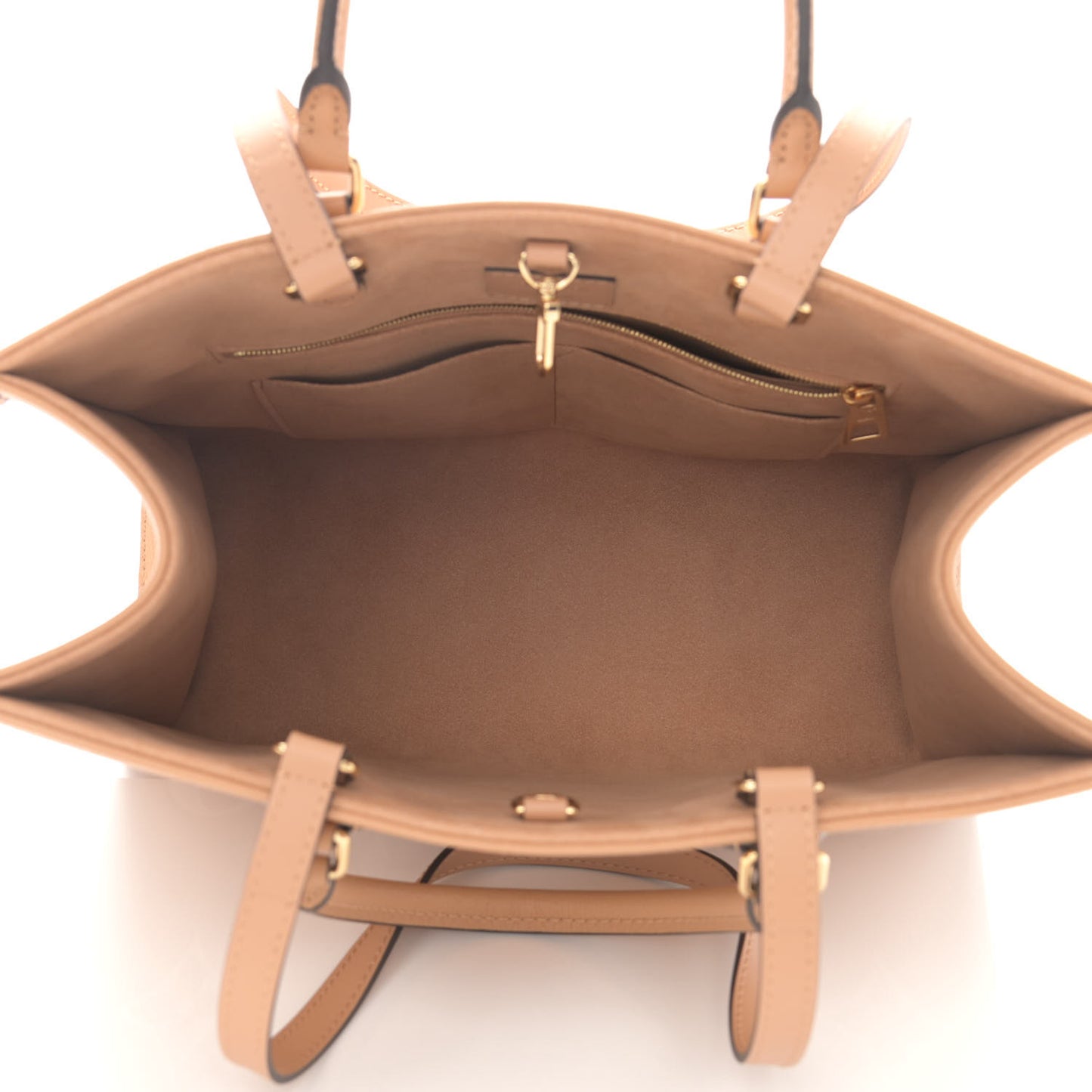 Empreinte Monogram Giant Onthego MM Arizona Creme