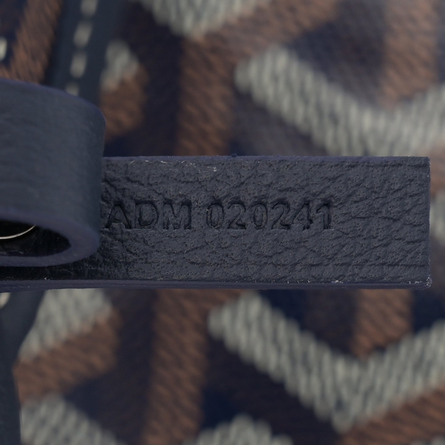 Goyardine Saint Louis PM Navy