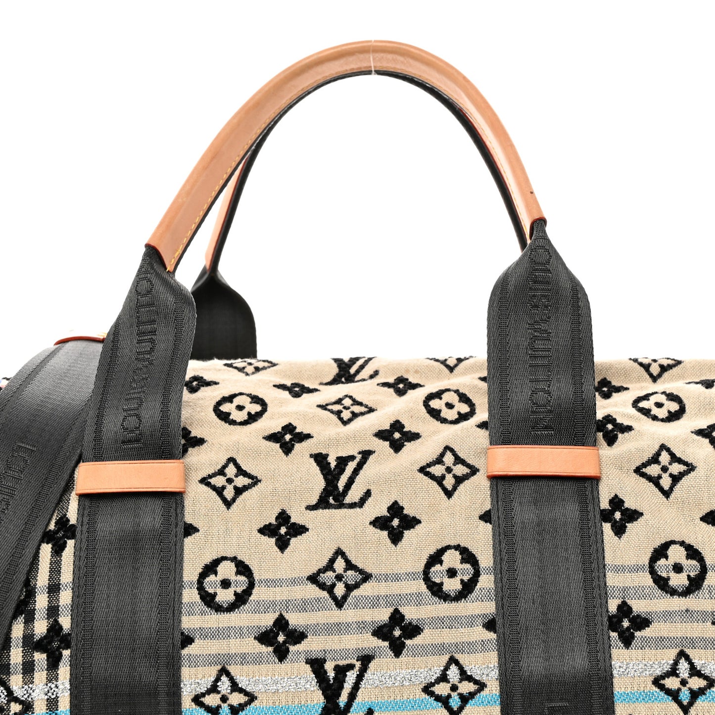 Monogram Cheche Tuareg Blue