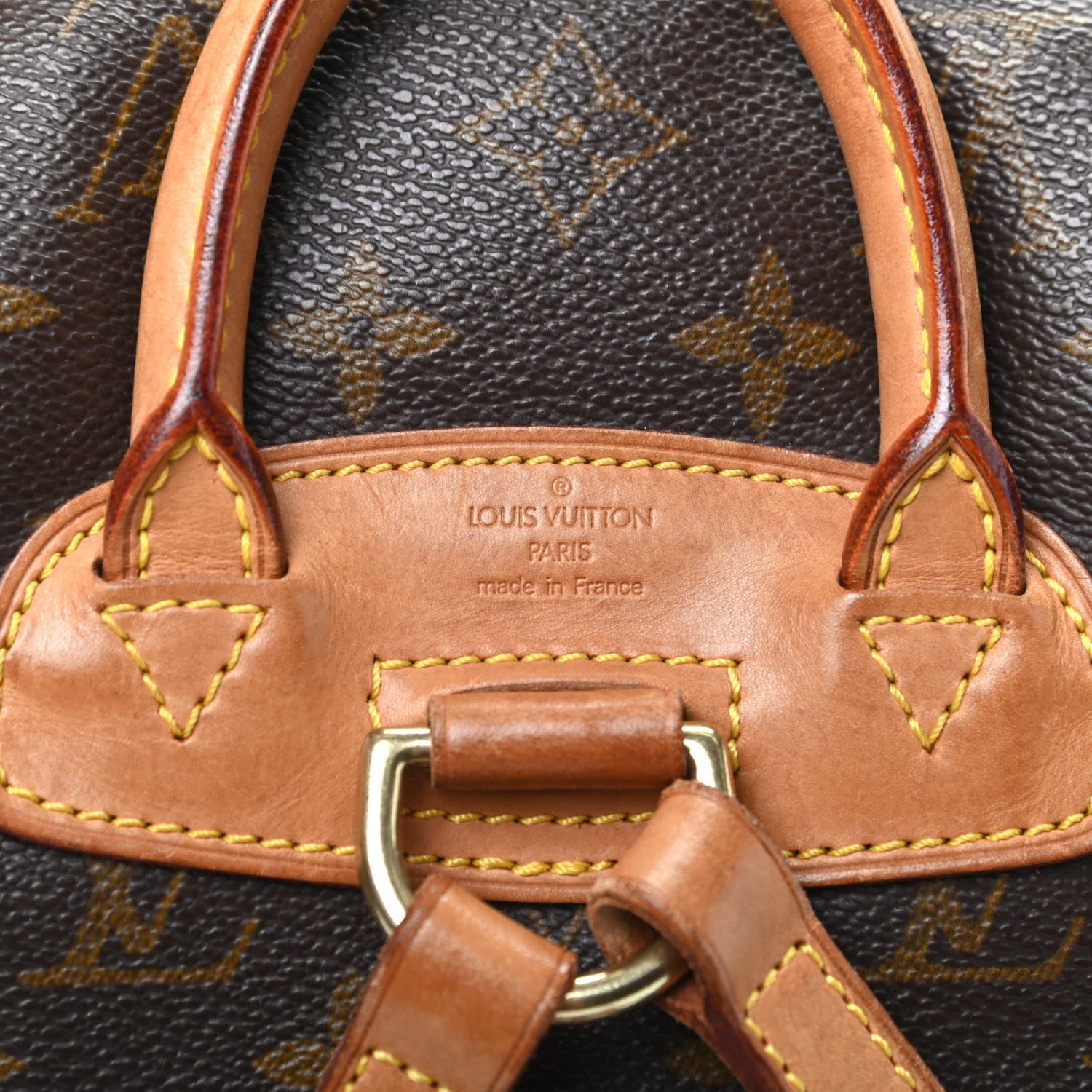 Louis Vuitton Monogram Mini Montsouris Backpack 6 of 8