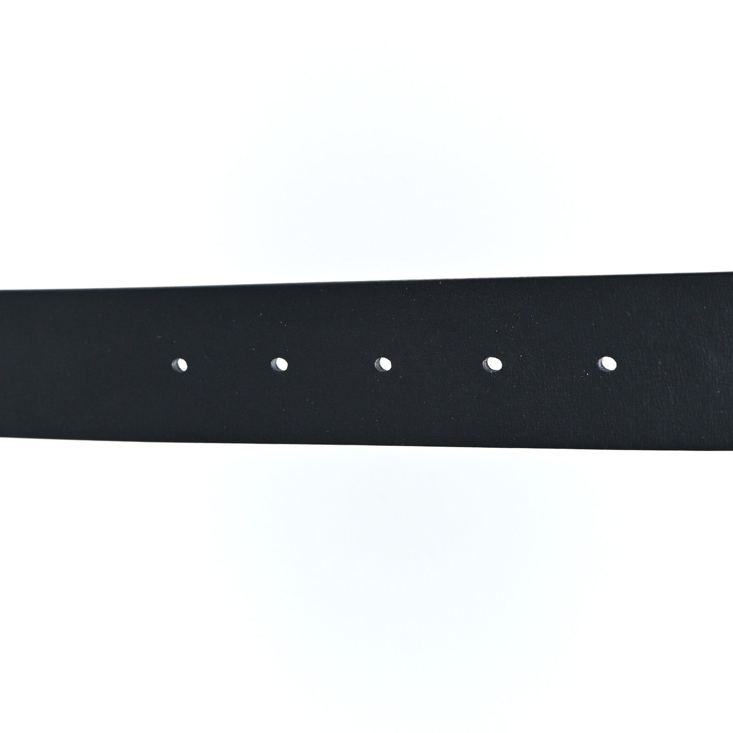 Ultra Matte Calfskin 35mm Montaigne Belt 80 Black