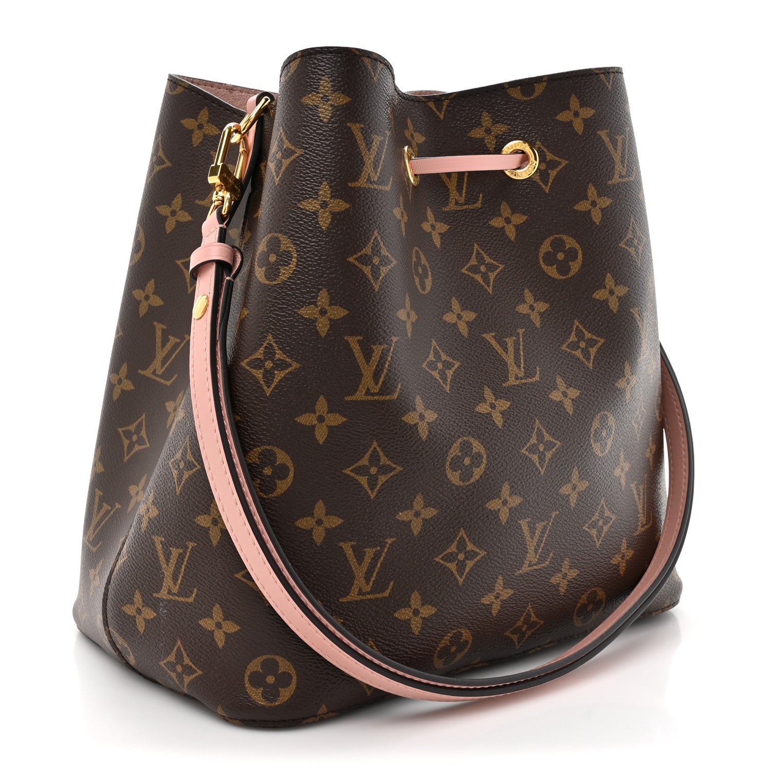 Louis Vuitton Monogram Neonoe MM Rose Poudre 3 of 12
