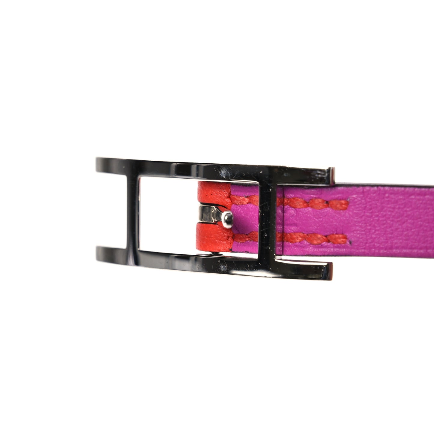 Swift Behapi Double Tour Bracelet T2 Rose Pourpre Capucine
