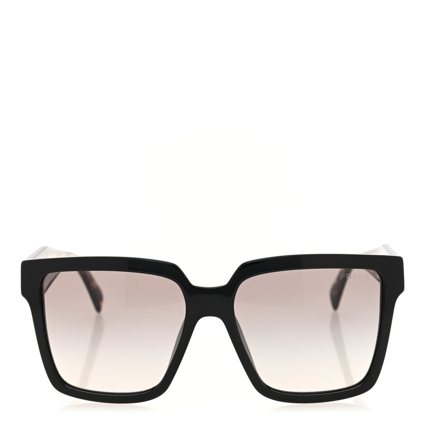 Acetate Square Sunglasses SPR 24Z Black Tortoise