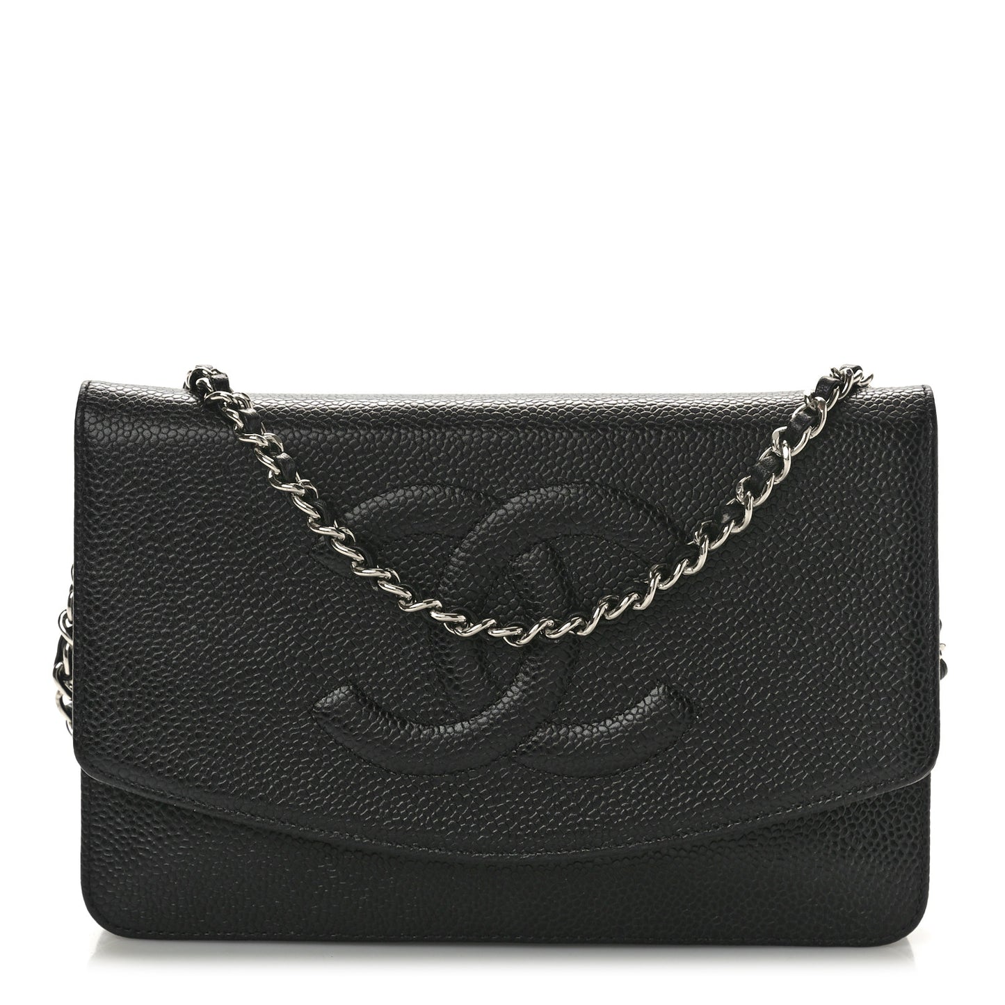 Caviar Timeless CC Wallet On Chain WOC Black
