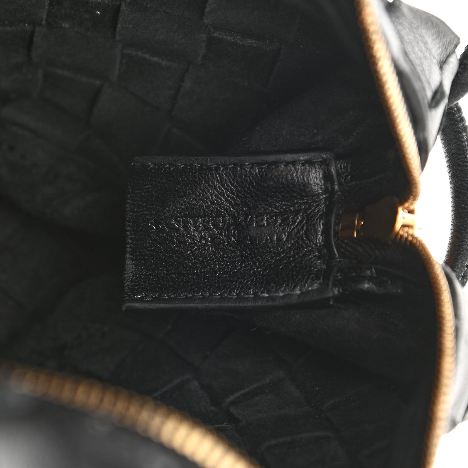 Bottega Veneta Nappa Intrecciato Mini Loop Camera Bag Black 5 of 8