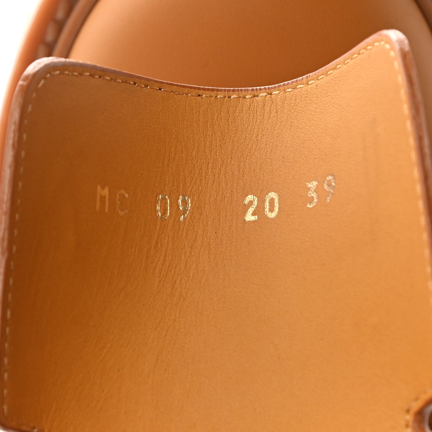 Matte Calfskin Bold Boots 39 Ochre Brown