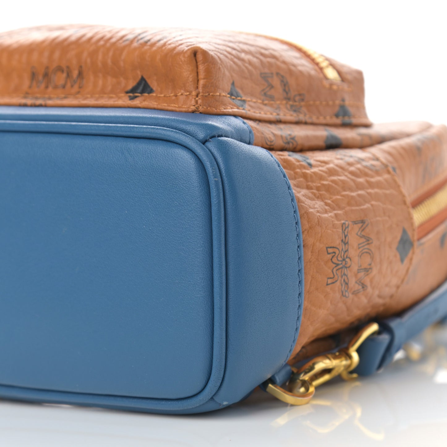 Visetos X-Mini Stark Backpack Cognac Blue