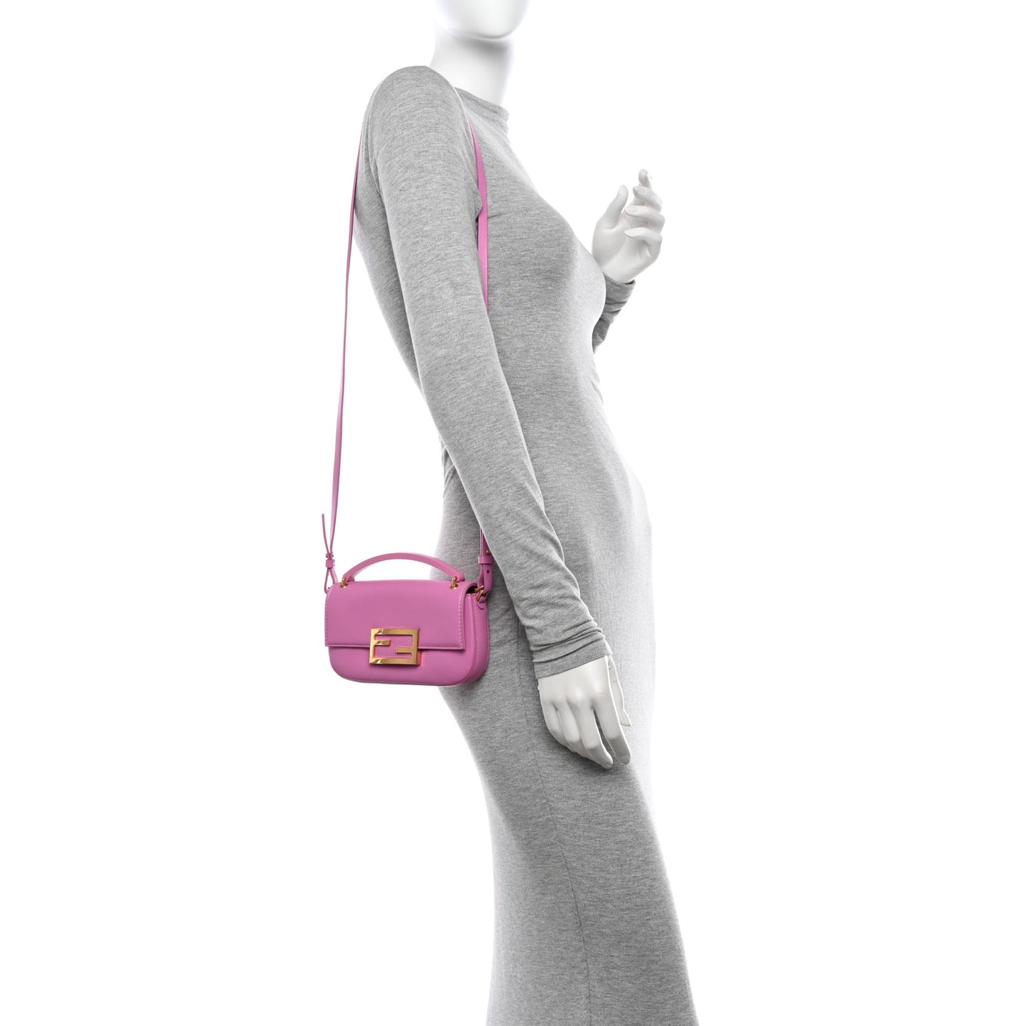 Nappa Phone Baguette Rosa